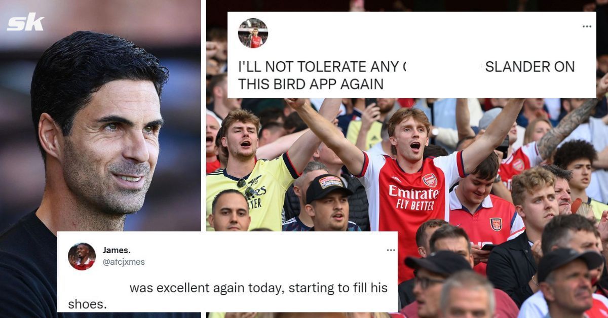 Arsenal fans full of praise for star player