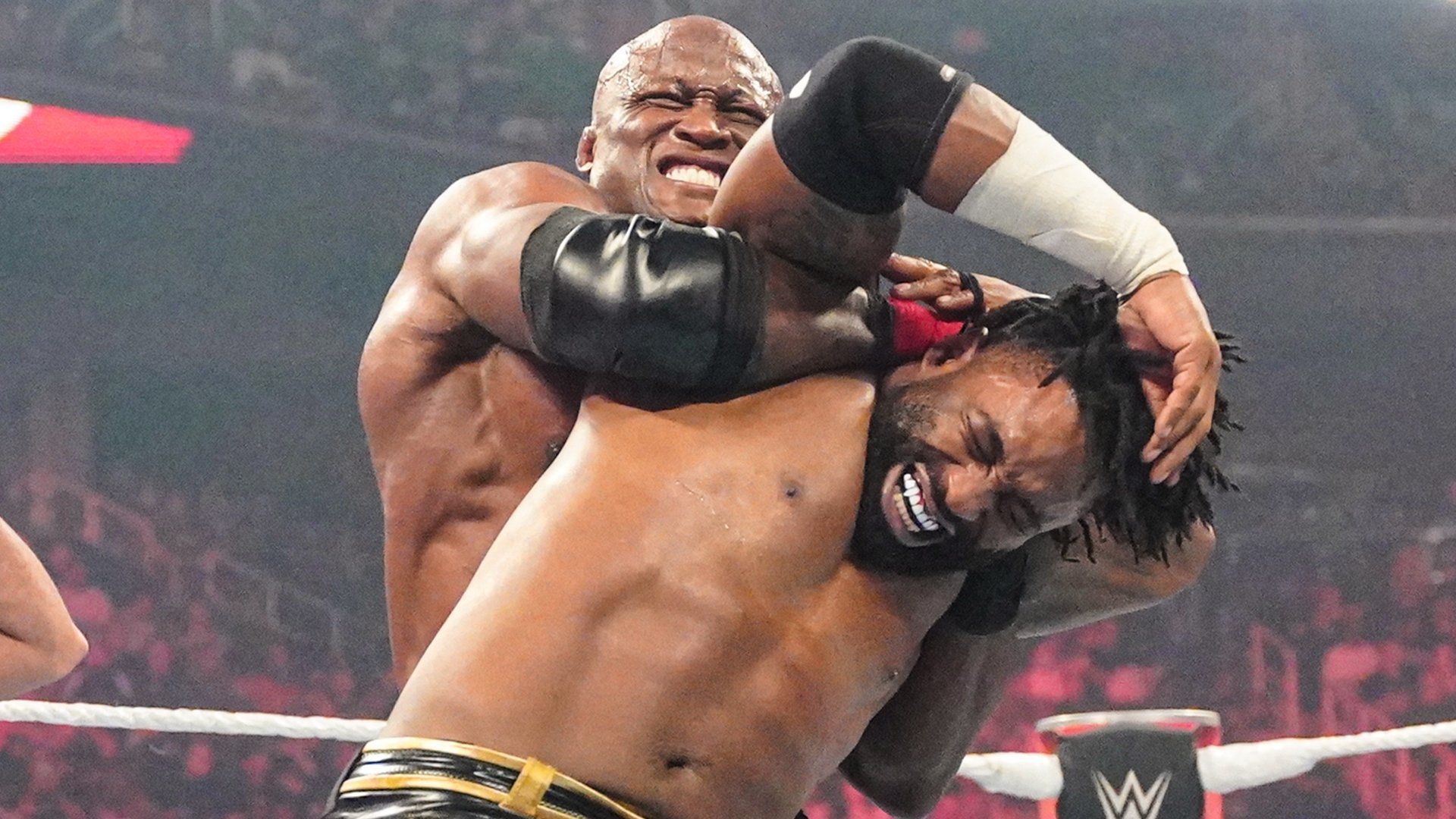 Bobby Lashley with The Hurt Lock