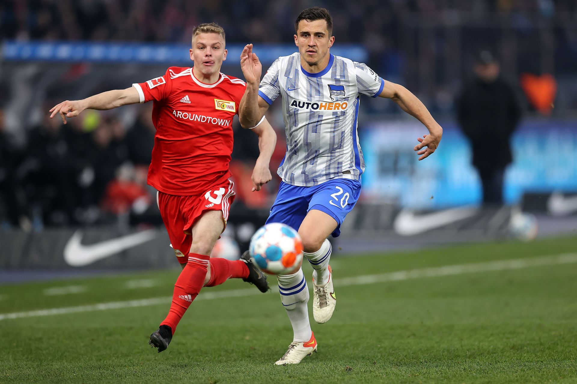 Hertha Berlin and Union Berlin will meet in the Bundesliga opener on Saturday.