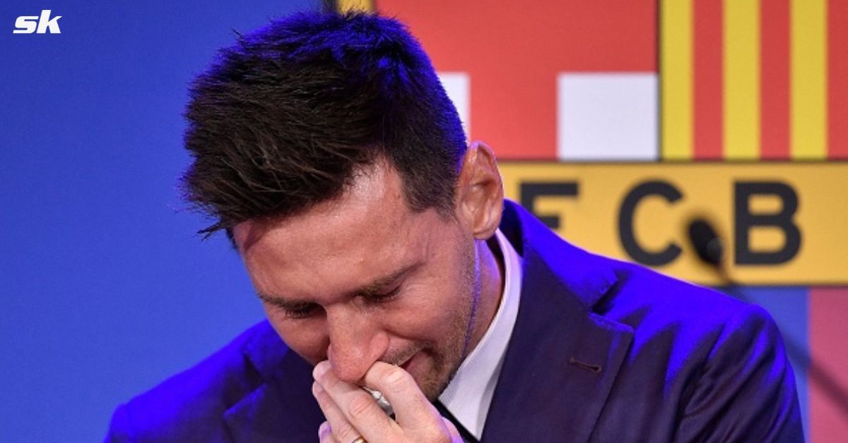 Lionel Messi departed Barca in unfortunate circumstances