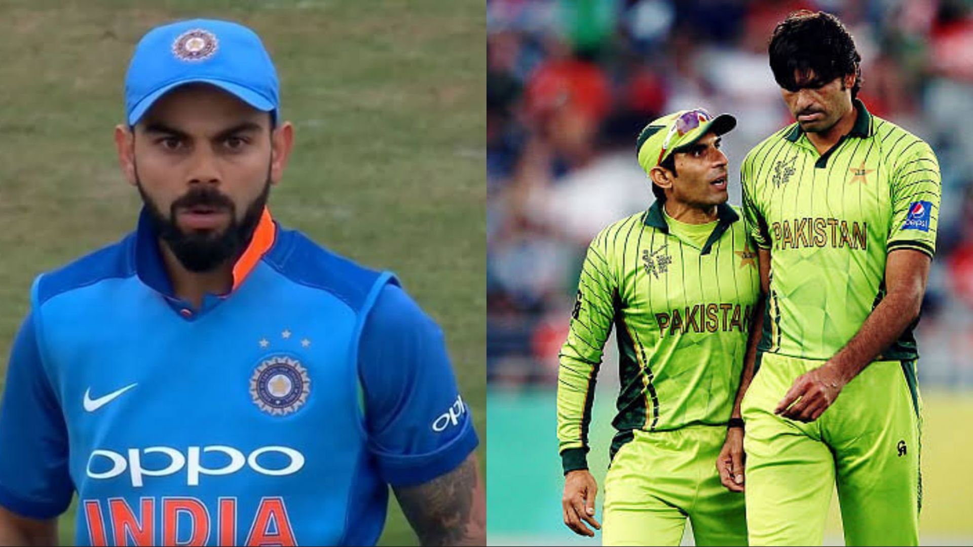 Mohammad Irfan left Virat Kohli surprised with his pace bowling in 2012/13