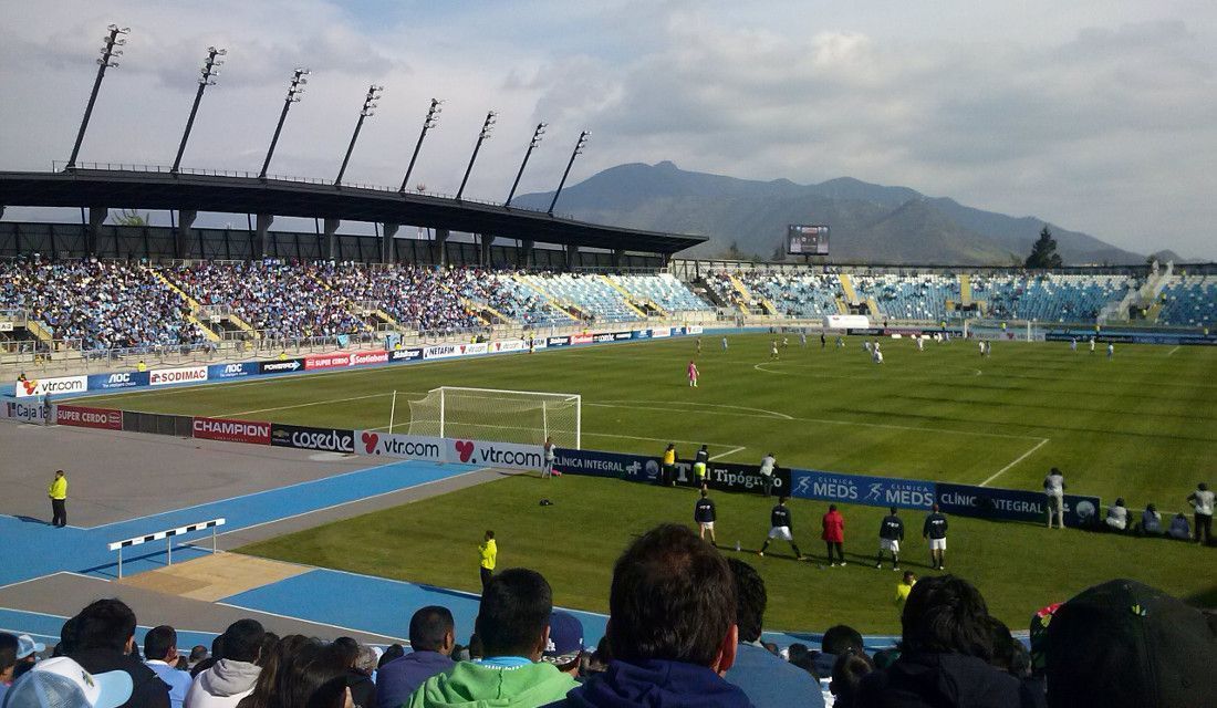 O&#039;Higgins are currently mid-table in the Chilean Primera football league