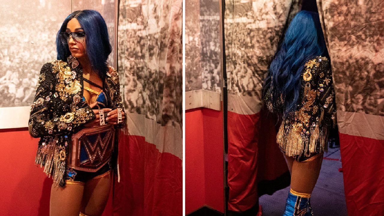 Sasha Banks&#039; latest Instagram post has left fans excited