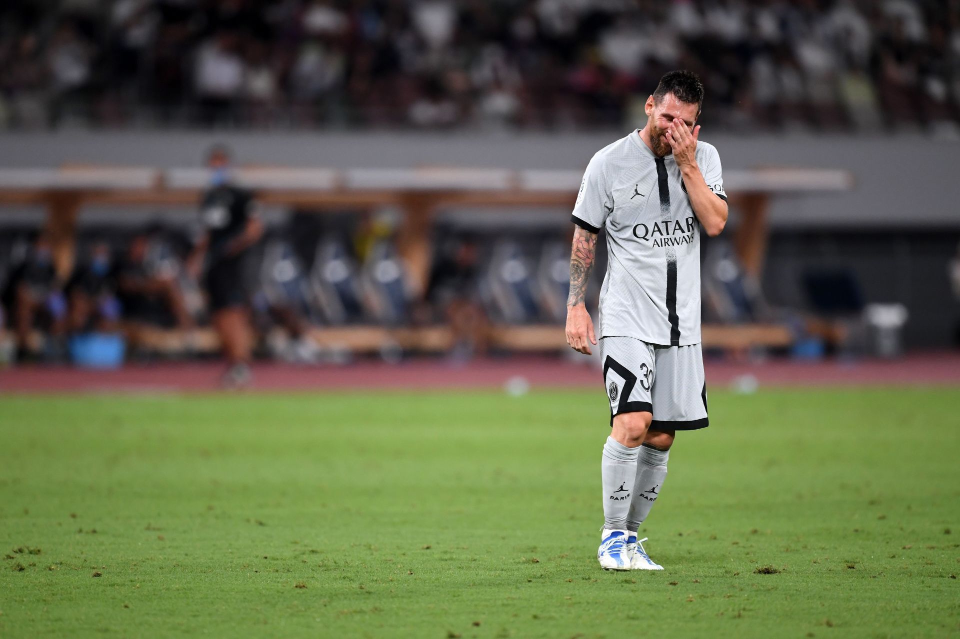 Paris Saint-Germain v Kawasaki Frontale - Preseason Friendly