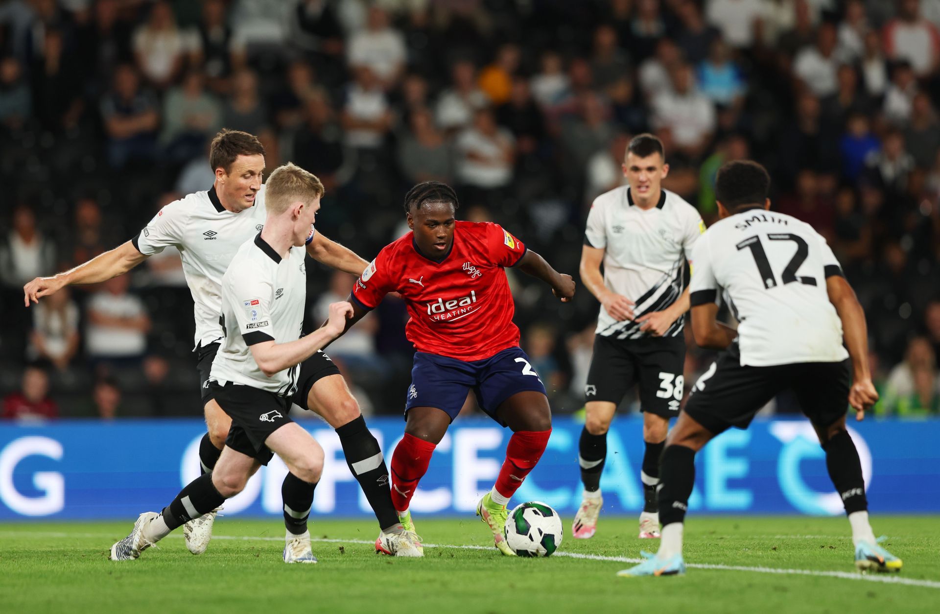 Derby County v West Bromwich Albion - Carabao Cup Second Round