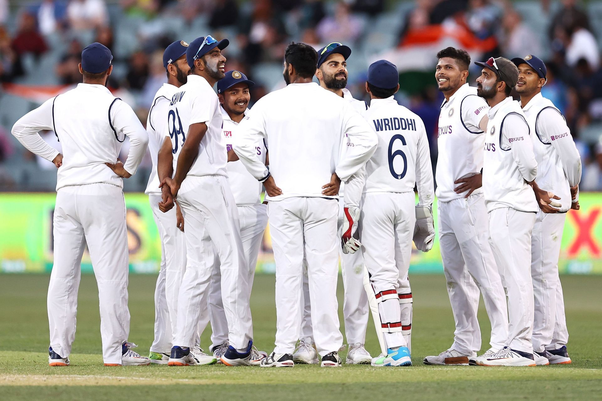 Australia v India: 1st Test - Day 2