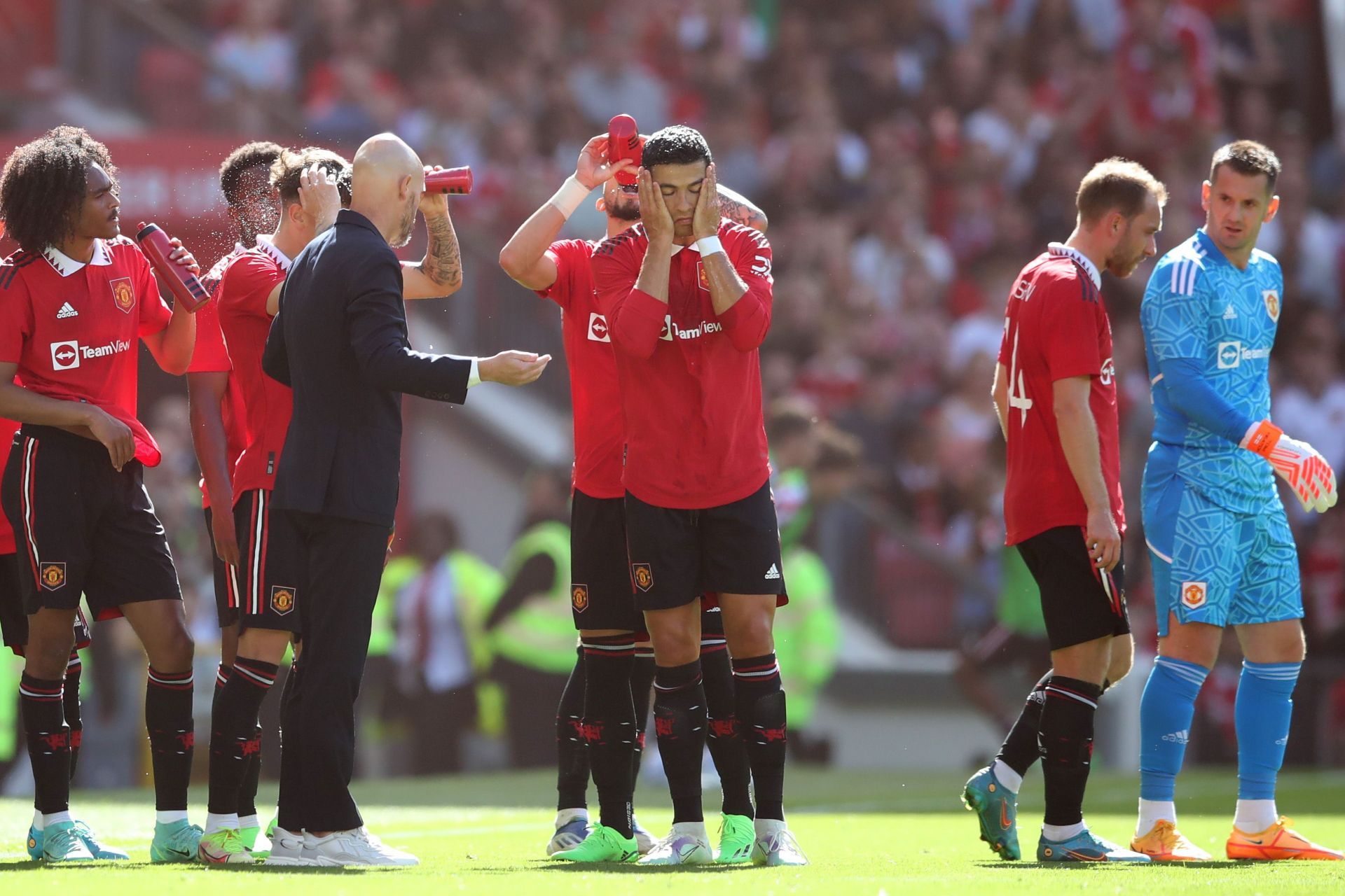 Manchester United v Rayo Vallecano - Pre-Season Friendly