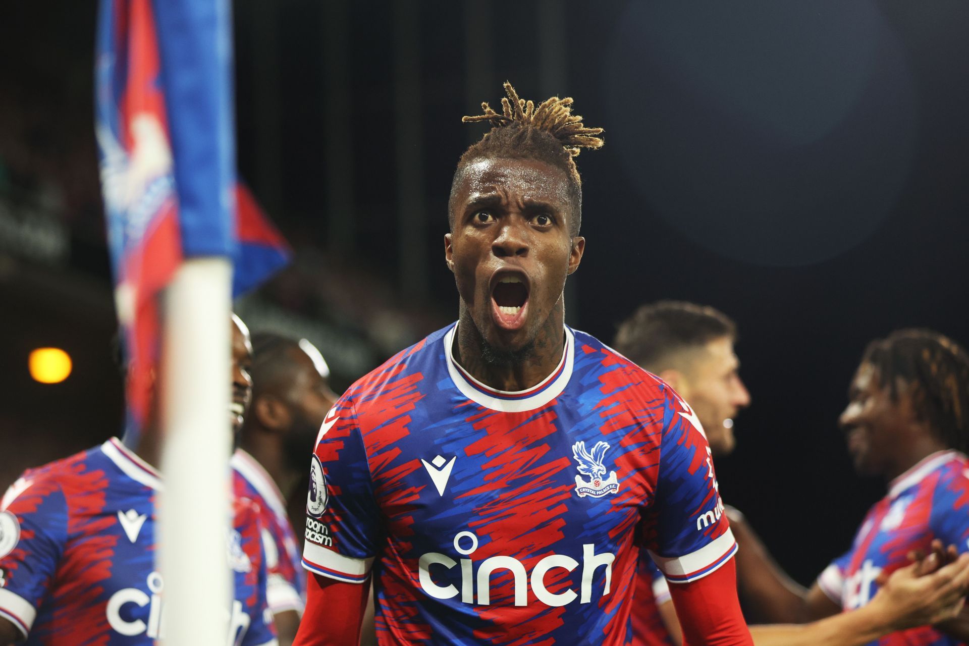 Wilfried Zaha is wanted at Stamford Bridge.