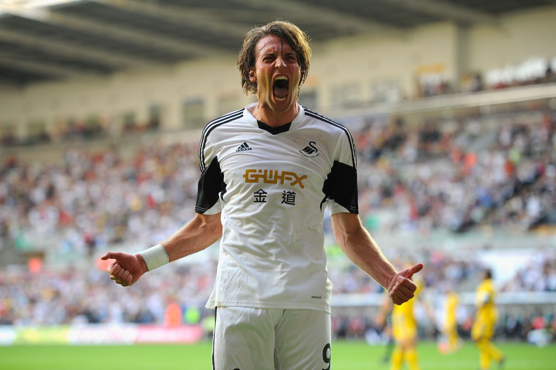 Michu was an instant success for Swansea City