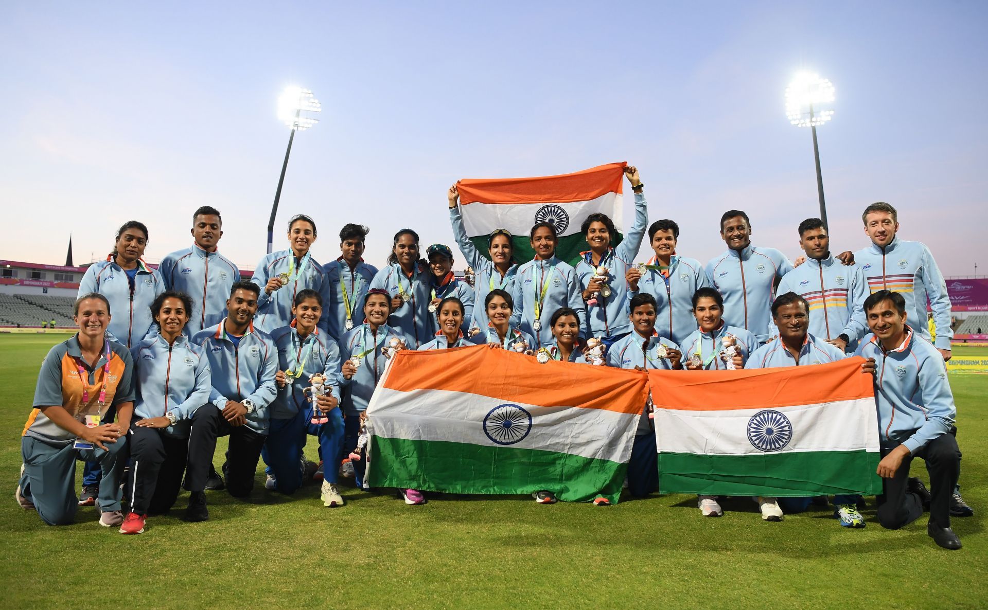 The women's team won India's first cricket medal at the Commonwealth Games