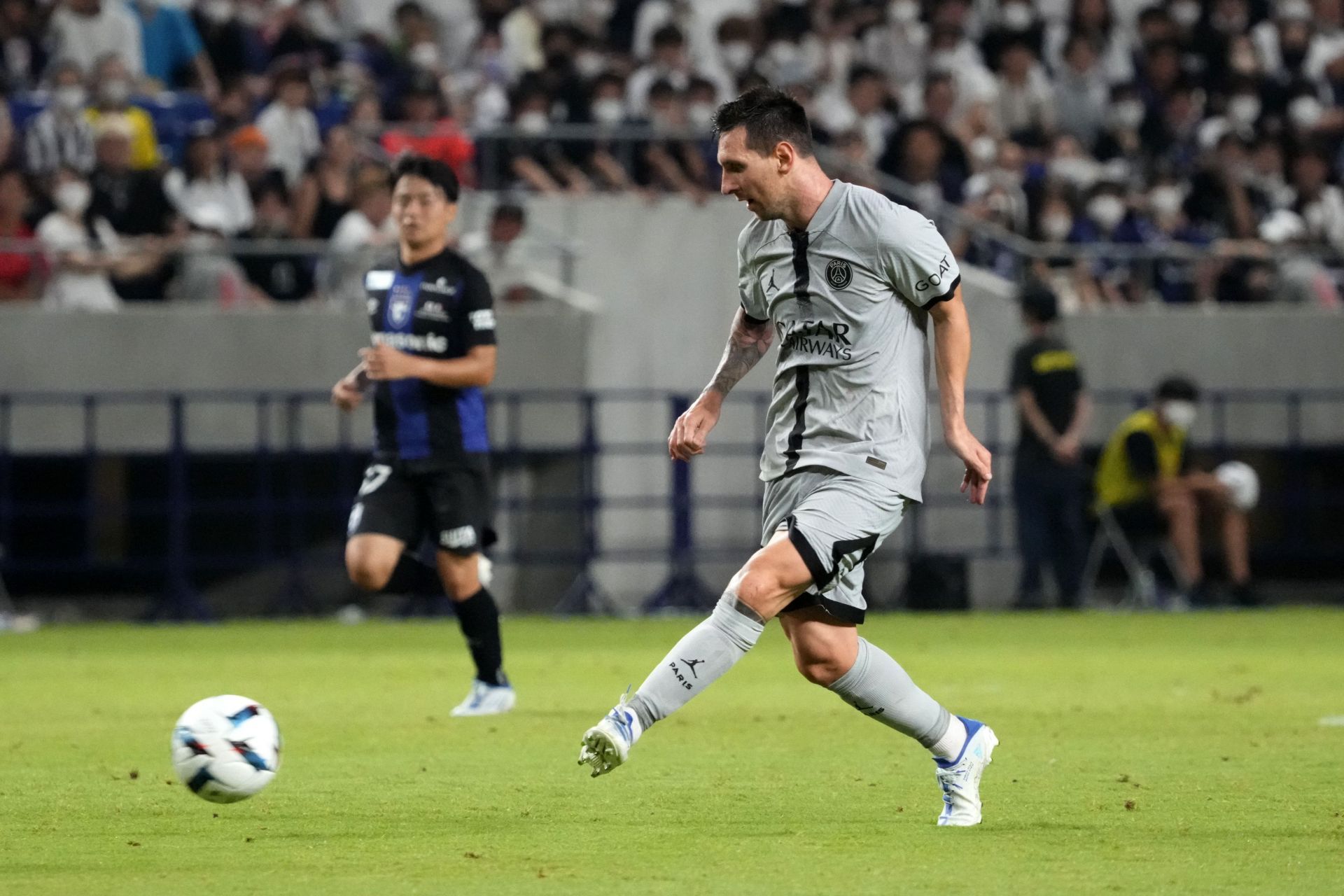 Paris Saint-Germain v Gamba Osaka - Preseason Friendly