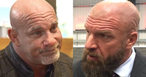 Goldberg and Paul "Triple H" Levesque.