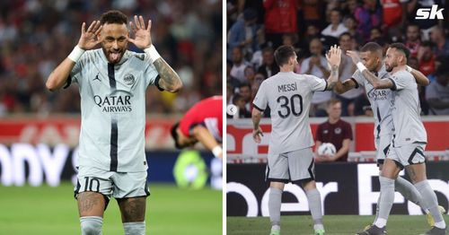 Neymar Jr. ran the show against Lille last night