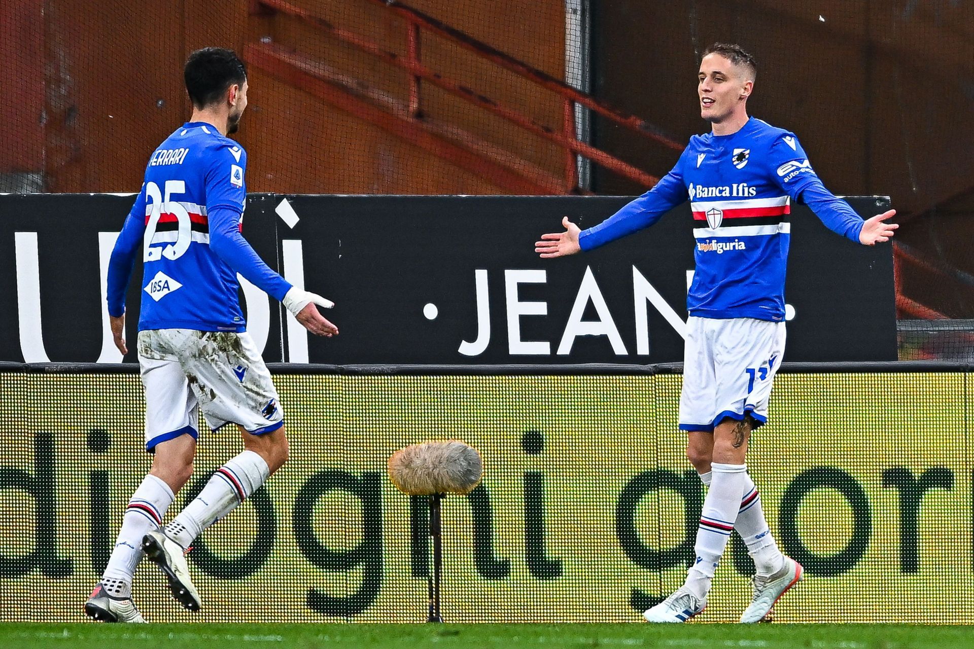 Sampdoria have a point to prove