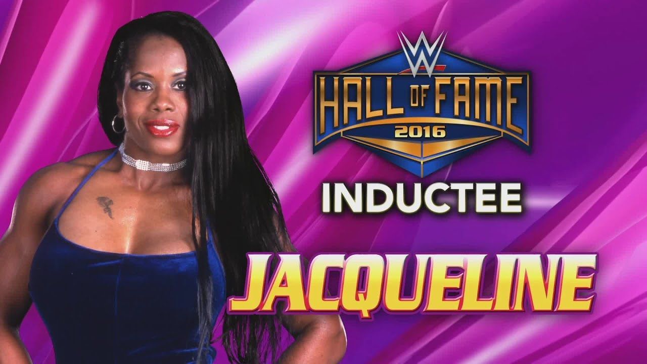 Jacquline (2016 WWE Hall of Famer)