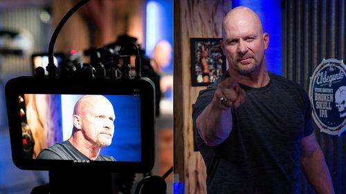 WWE Hall of Famer Stone Cold Steve Austin