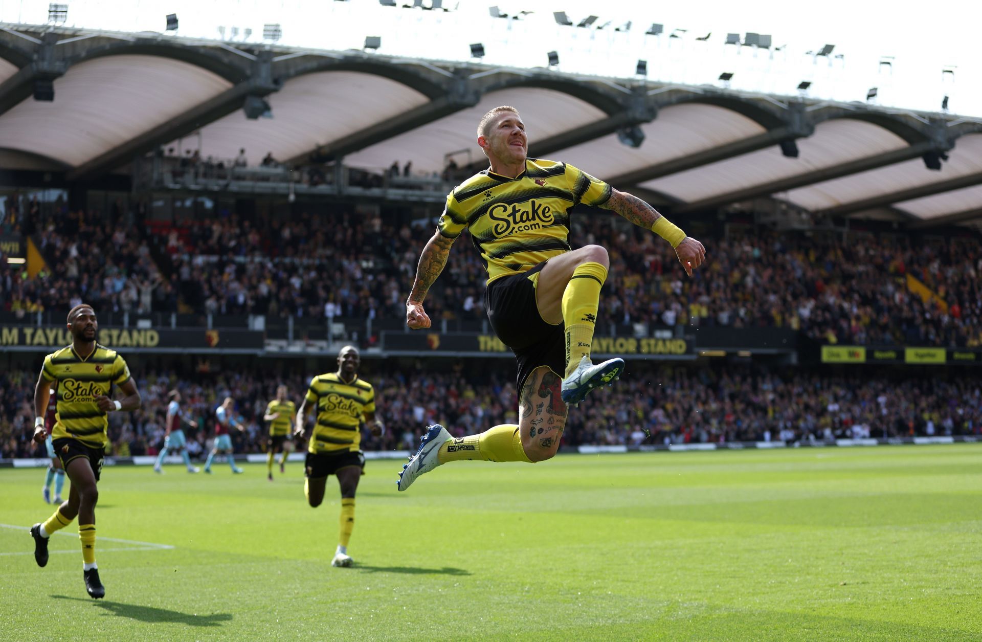 Watford v Burnley - Premier League