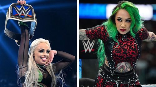 Shotzi could be a WWE SmackDown Women's Championship contender