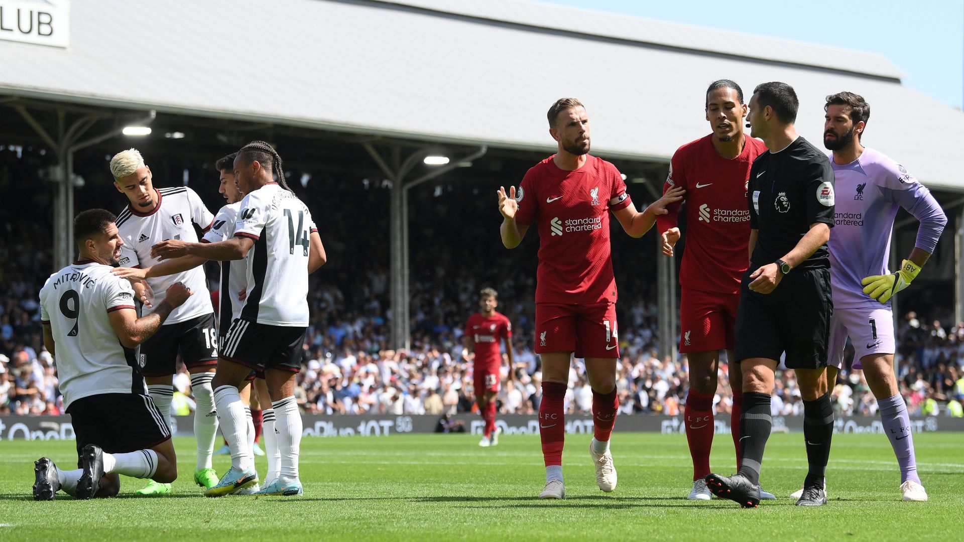 Klopp&#039;s side could only manage a draw against Fulham,