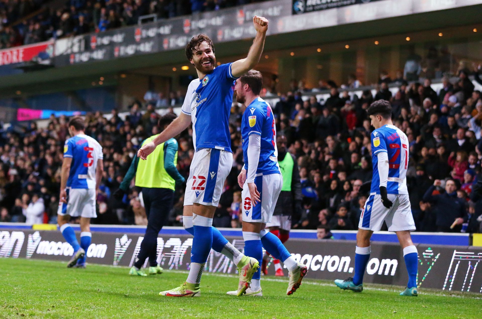 Blackburn will be looking to extend their winning streak