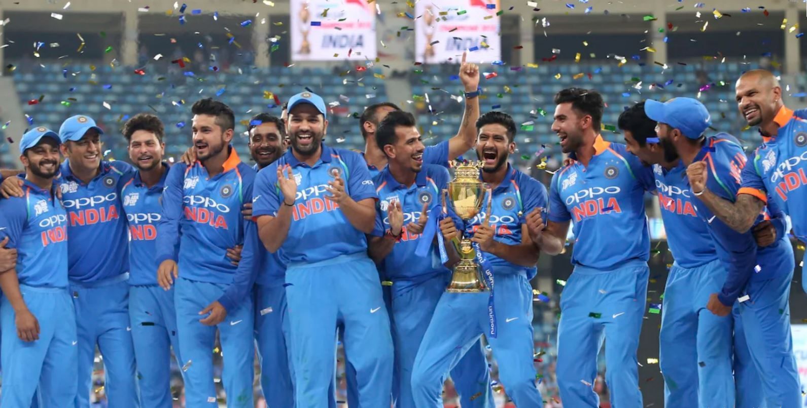एशिया कप 2018 में भारत विजेता बना था