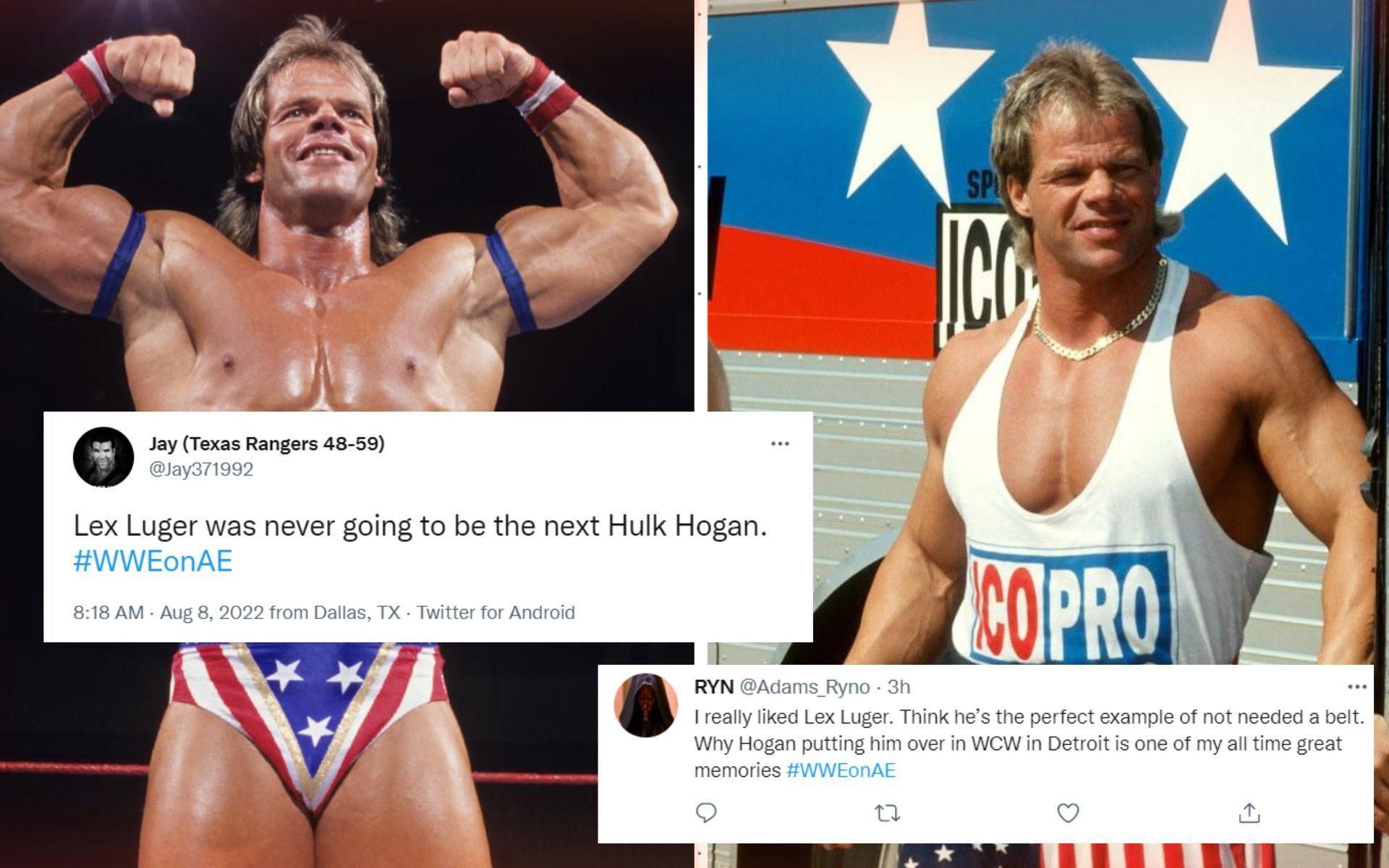 Fans react to Lex Luger&#039;s biography!