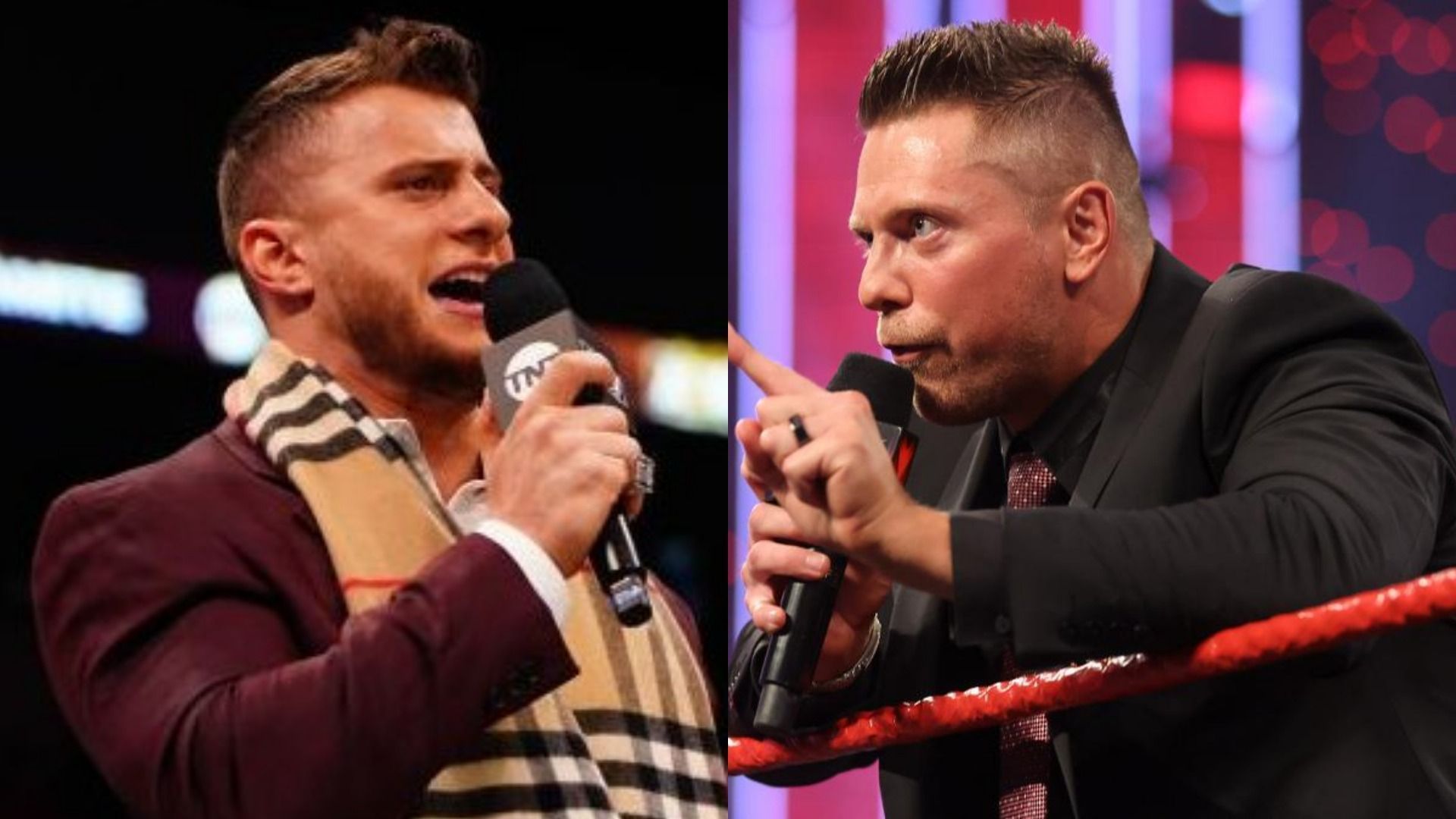 Is MJF more than just a "less famous Miz"?