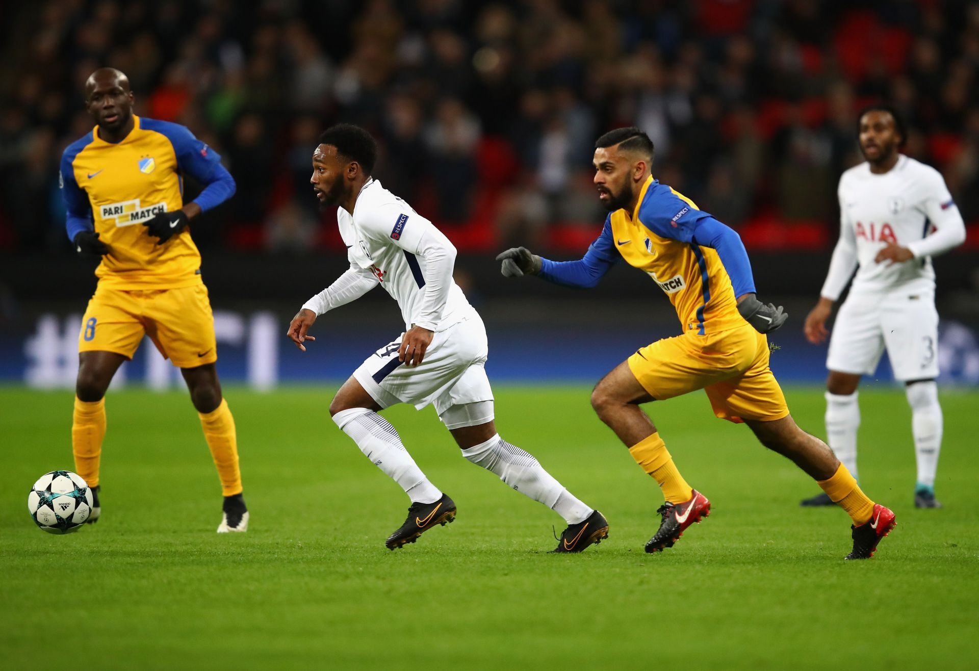 Tottenham Hotspur v APOEL Nikosia - UEFA Champions League