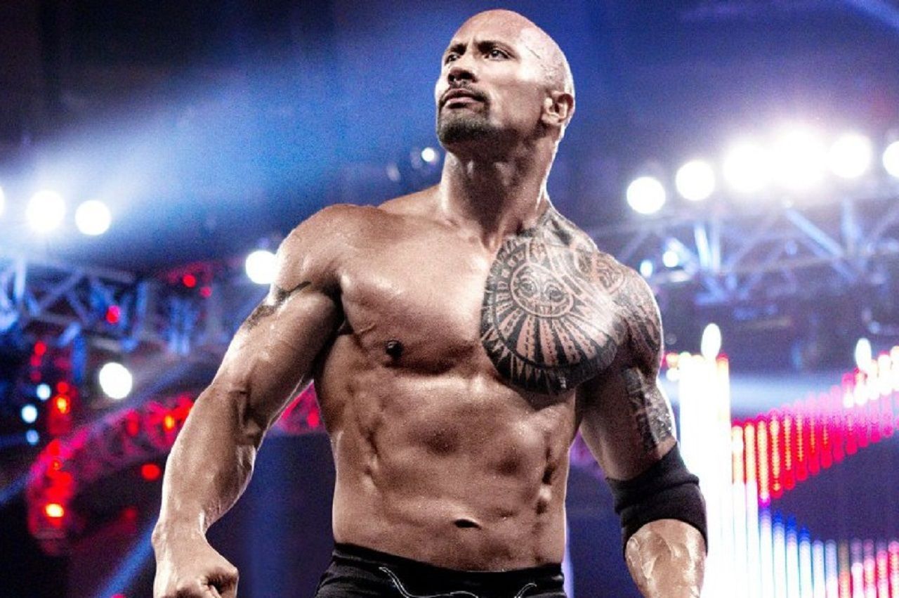 The original people's champion - The Rock!