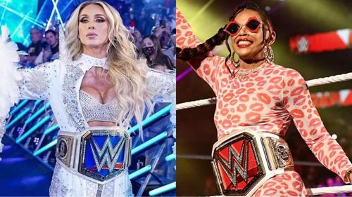 Charlotte and Bianca Belair are two of WWE's biggest stars today.