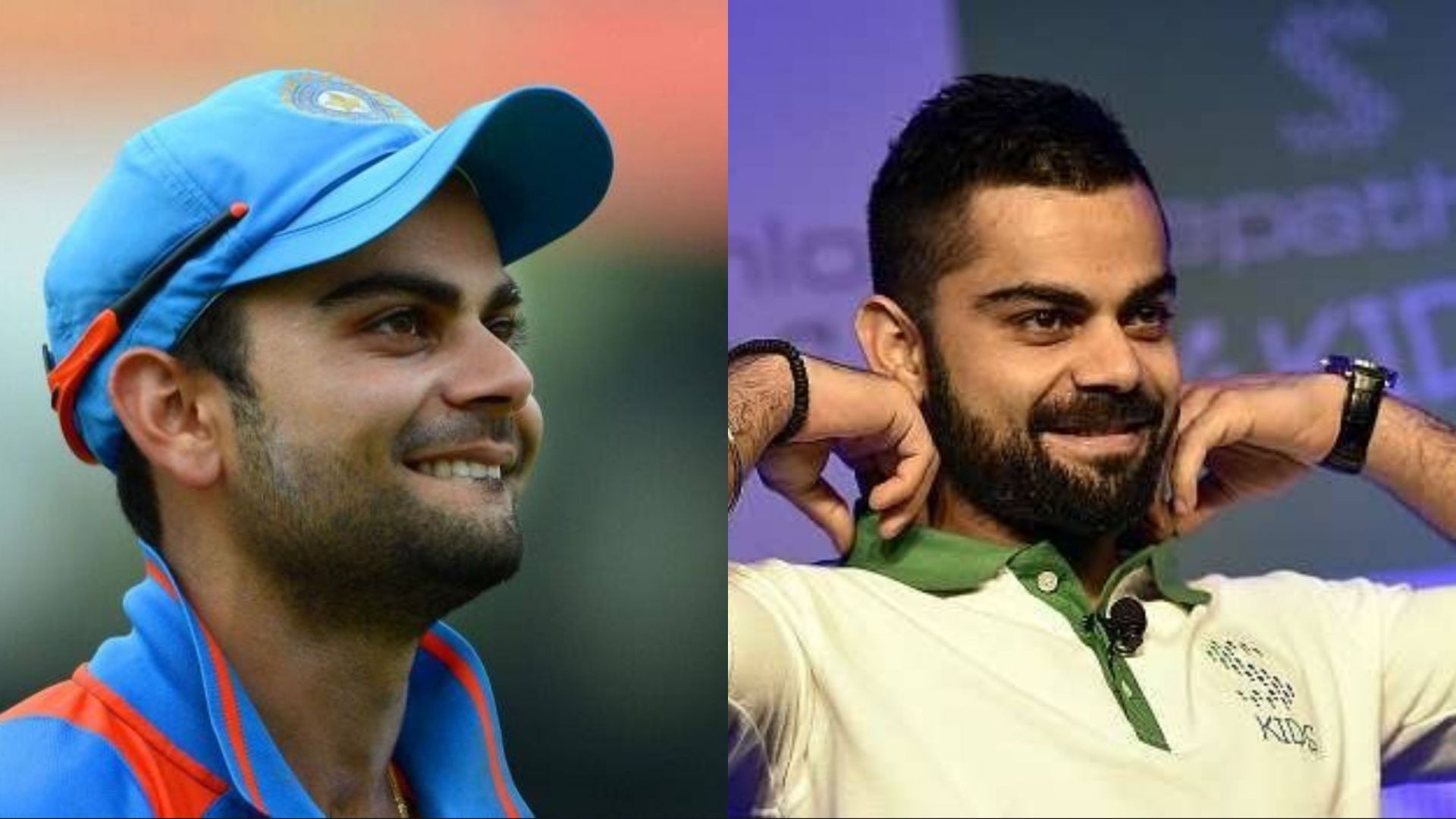 Former Indian cricket team captain Virat Kohli has said some funny things in his old interviews