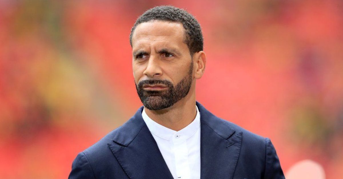 Manchester United legend - Rio Ferdinand.