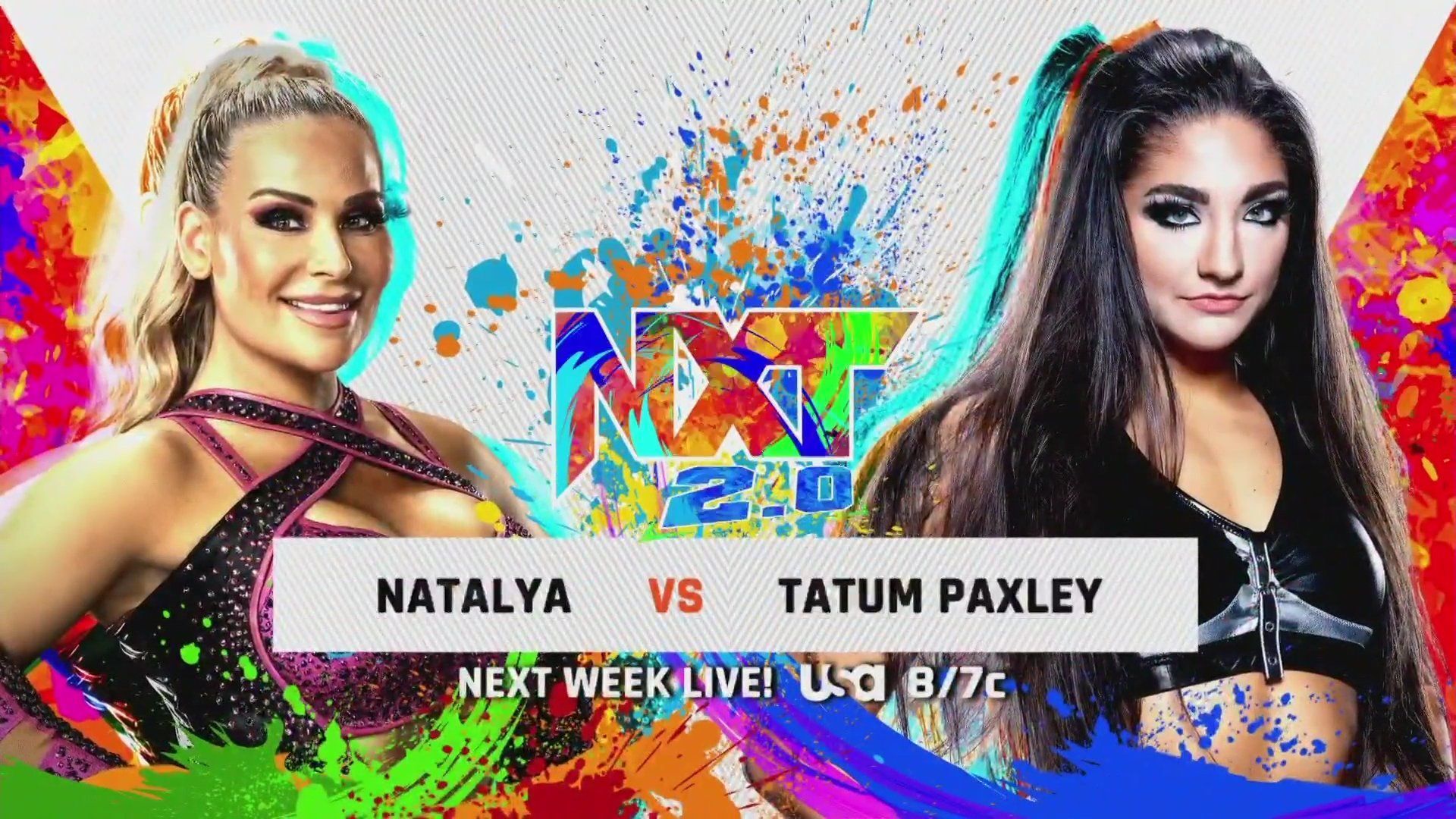 When Nattie returned to NXT this year, she faced the upstart Paxley.
