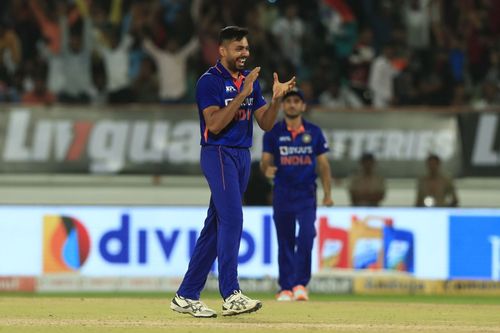 Team India pacer Avesh Khan. Pic: Getty Images