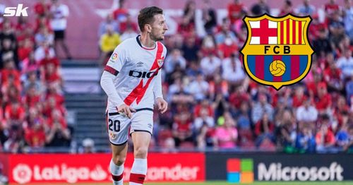 Jordi Alba was targeted by Rayo Vallecano