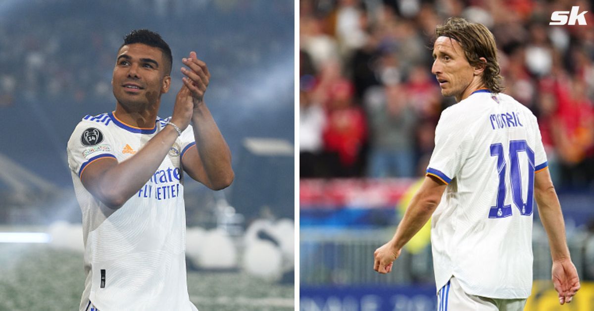 Modric opens up on Casemiro leaving.