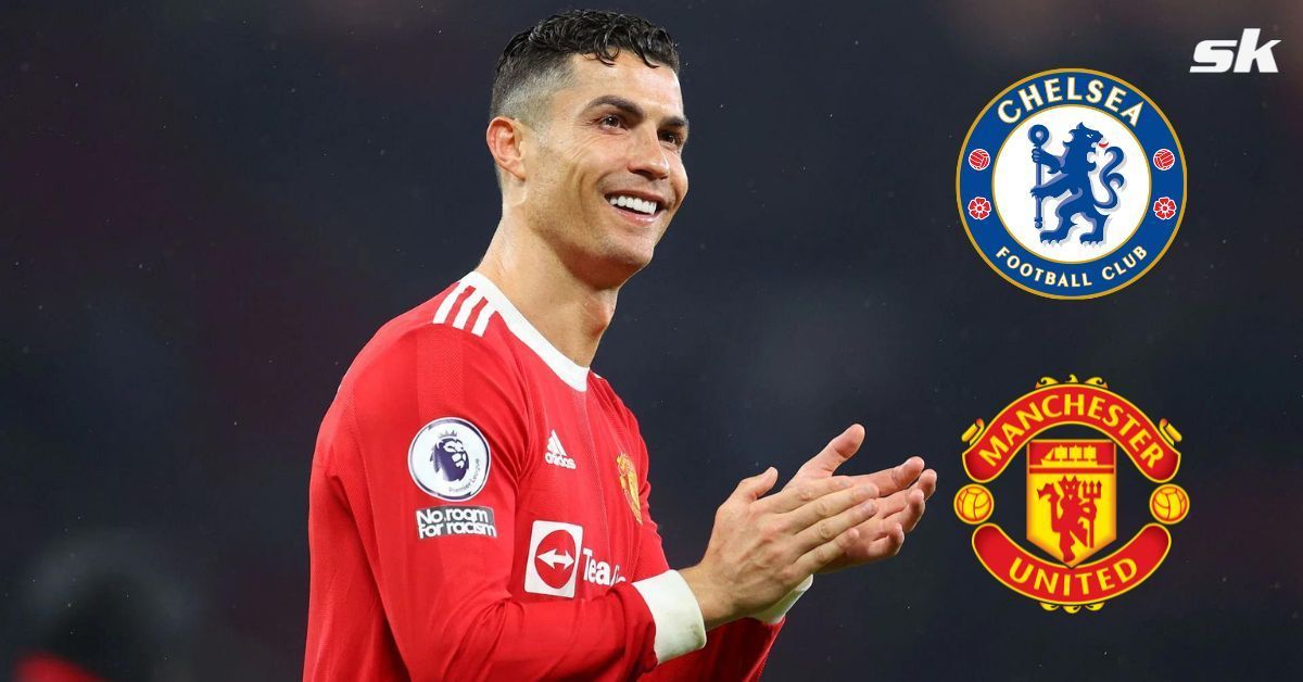 Chelsea&#039; Raheem Sterling offers hilarious reaction to United man talking about Ronaldo all the time