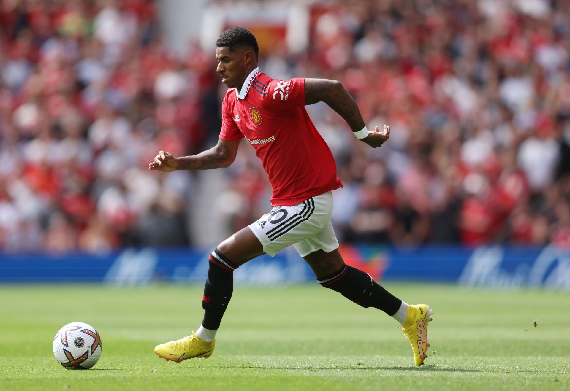 Marcus Rashford is wanted at the Parc des Princes.