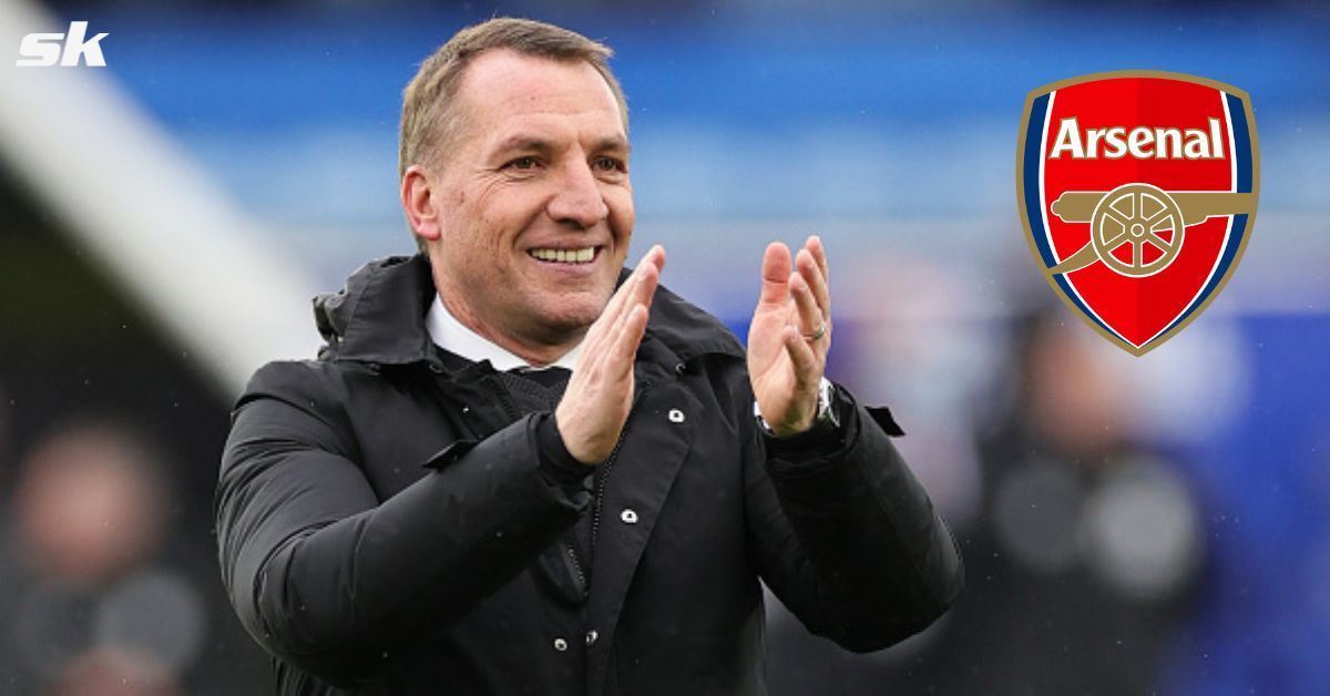 Brendan Rodgers heaps praise on new Arsenal attacker