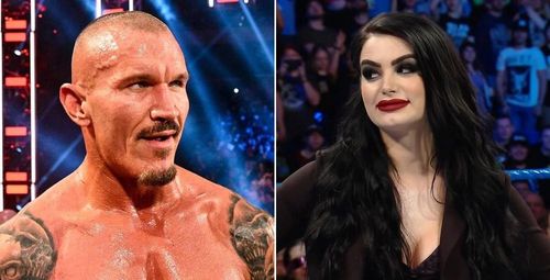 'The Viper' Randy Orton and former WWE star Paige