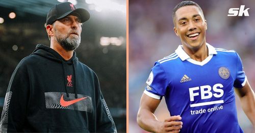 Jurgen Klopp (left) and Youri Tielemans (right)