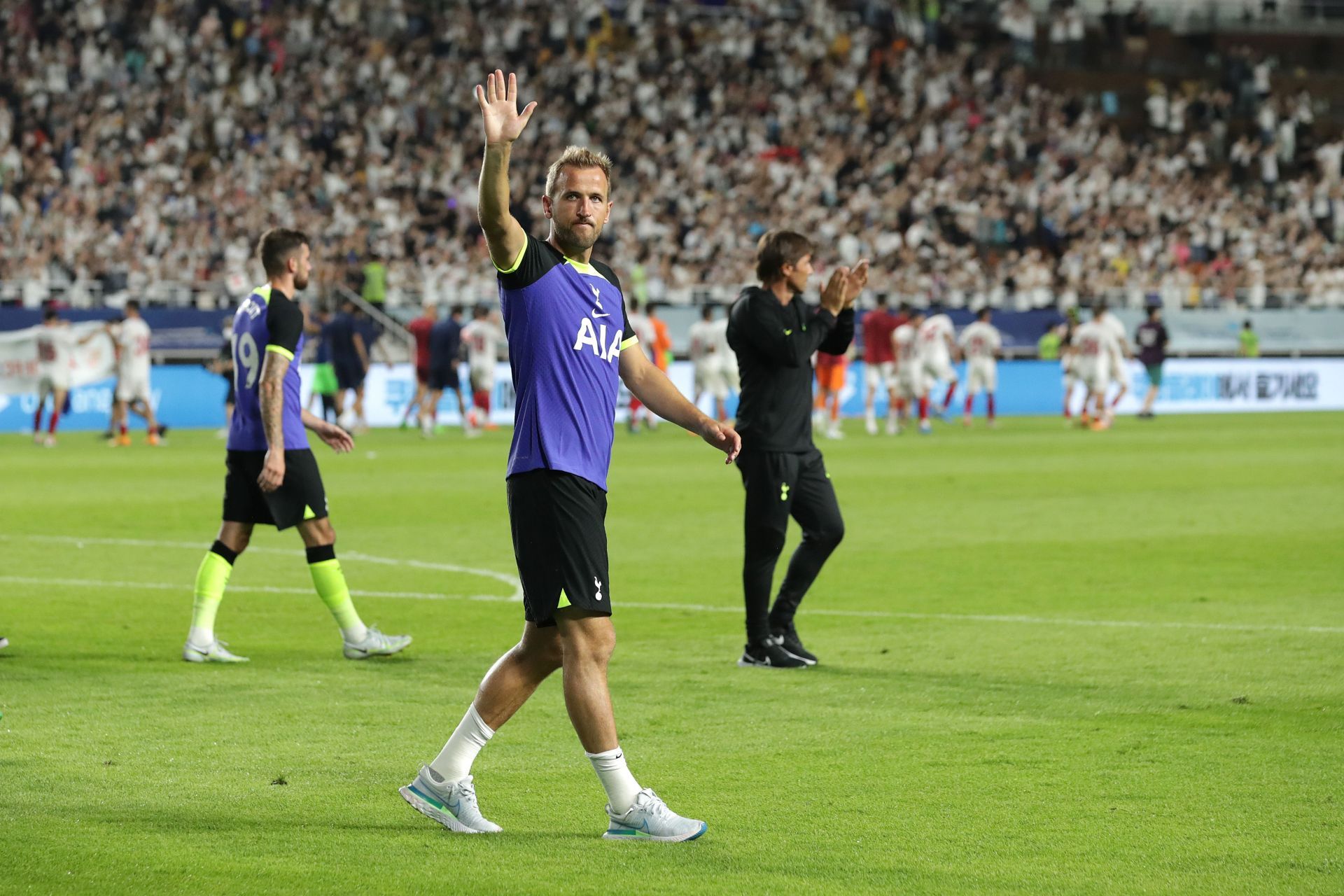 Harry Kane has admirers at the Santiago Bernabeu.