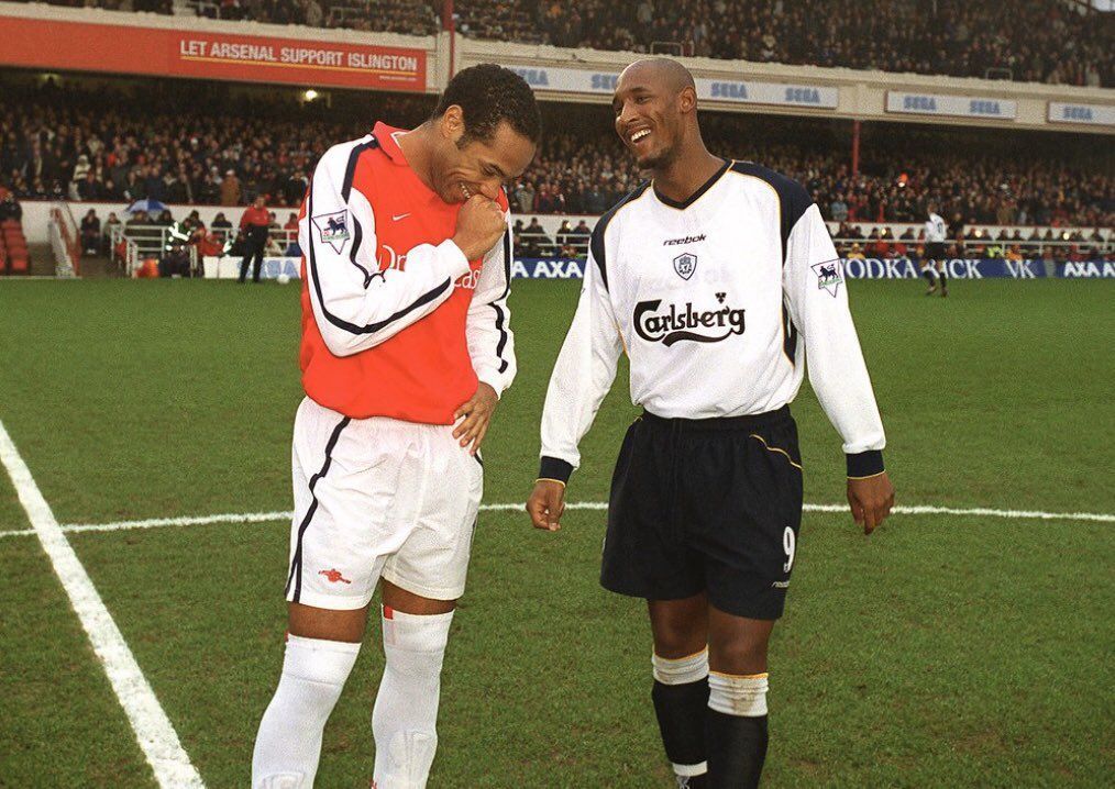 Thierry Henry and Nicolas Anelka are among France&#039;s greatest strikers ever