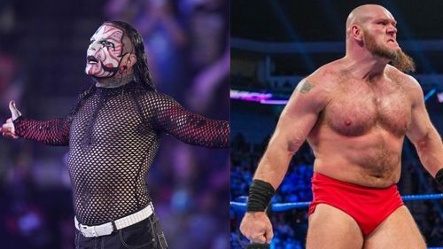 WWE released Jeff Hardy and Lars Sullivan silently