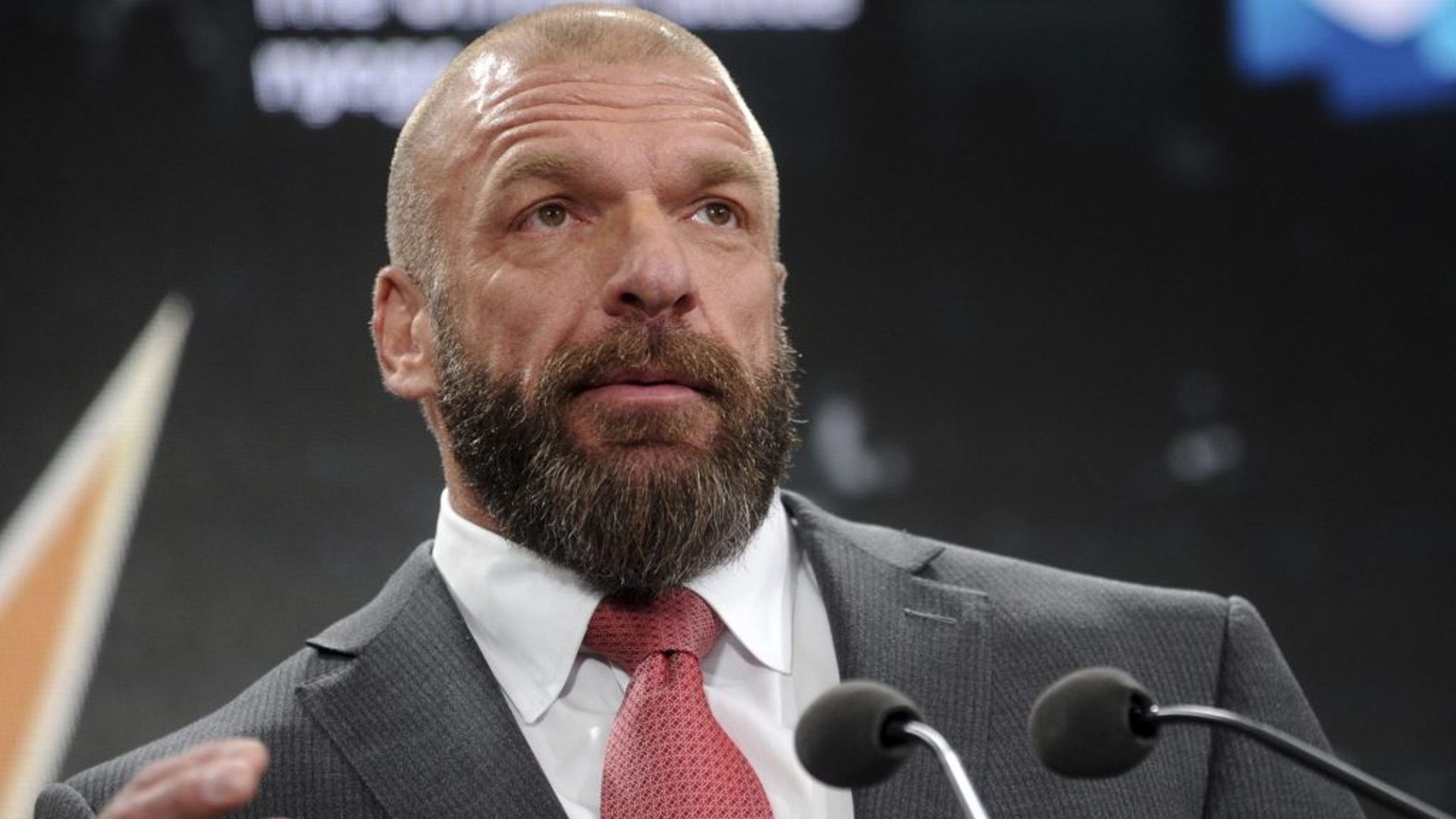 WWE&#039;s head of creative, Triple H