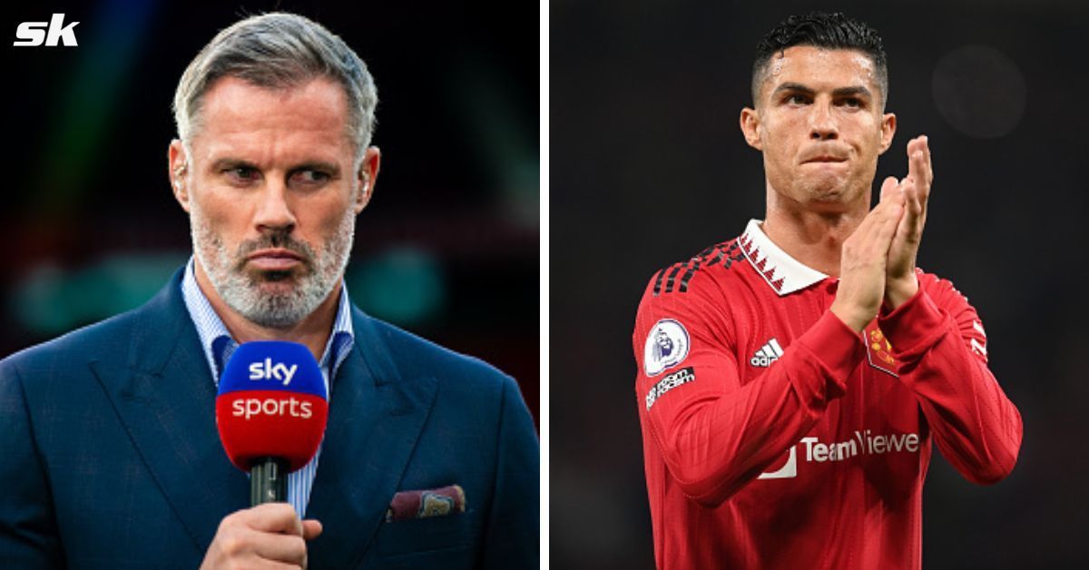 Jamie Carragher has responded to Cristiano Ronaldo&#039;s handshake snub