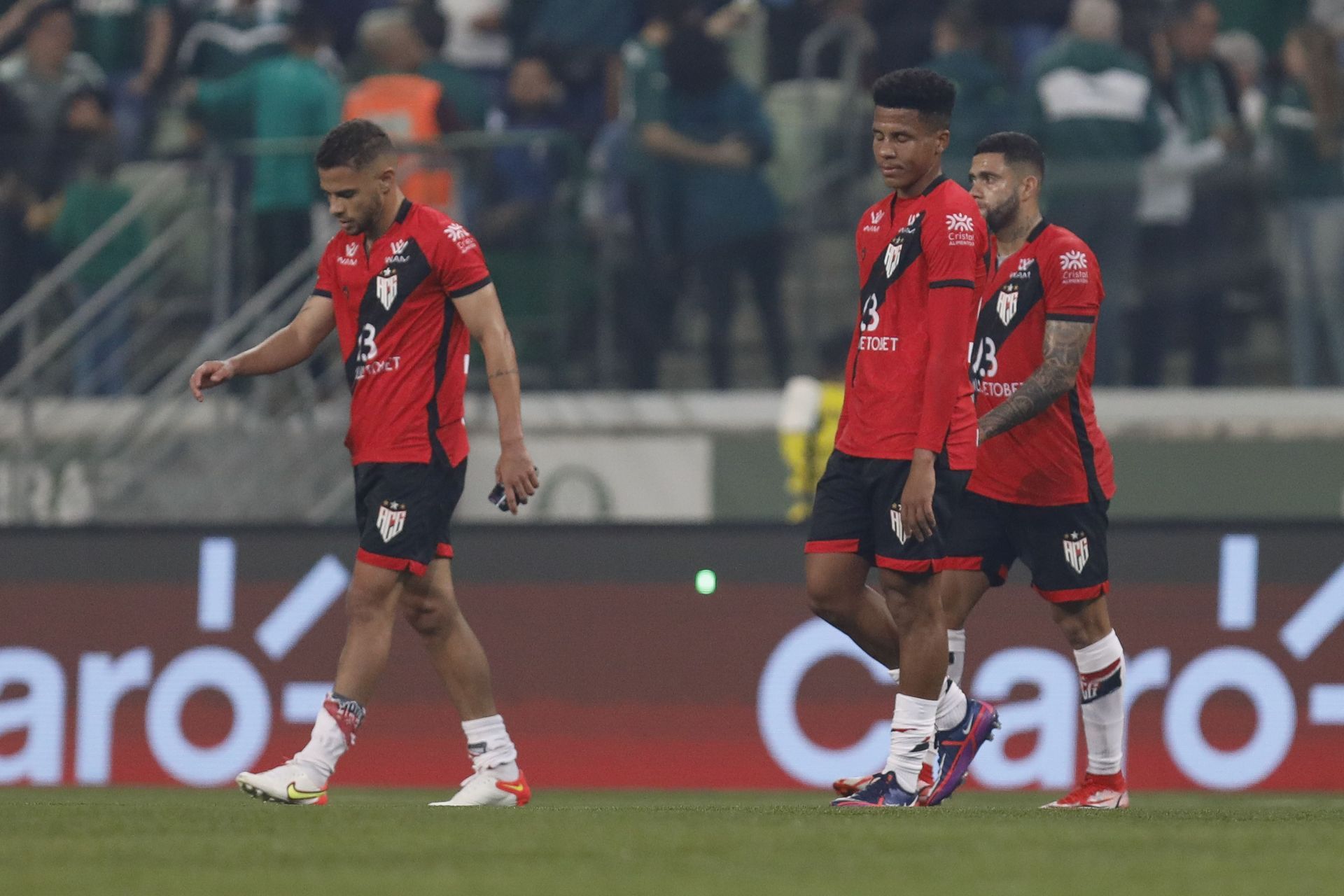 Atletico Goianiense play host to Nacional on Wednesday