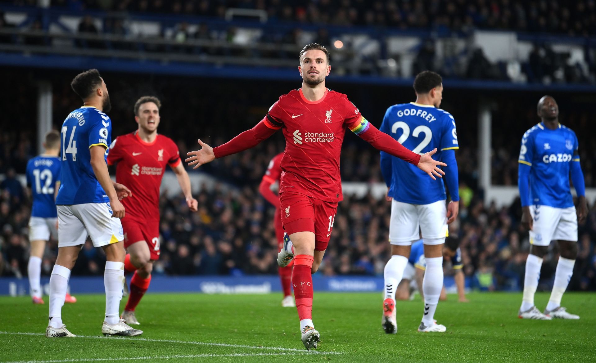 Everton v Liverpool - Premier League