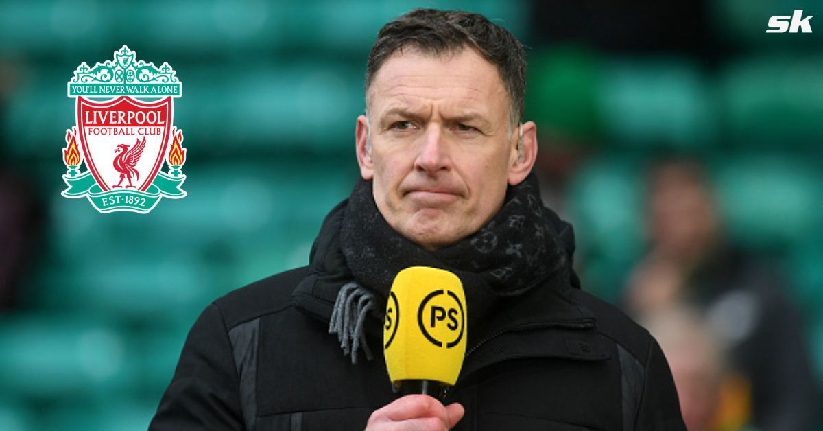 Football pundit - Chris Sutton