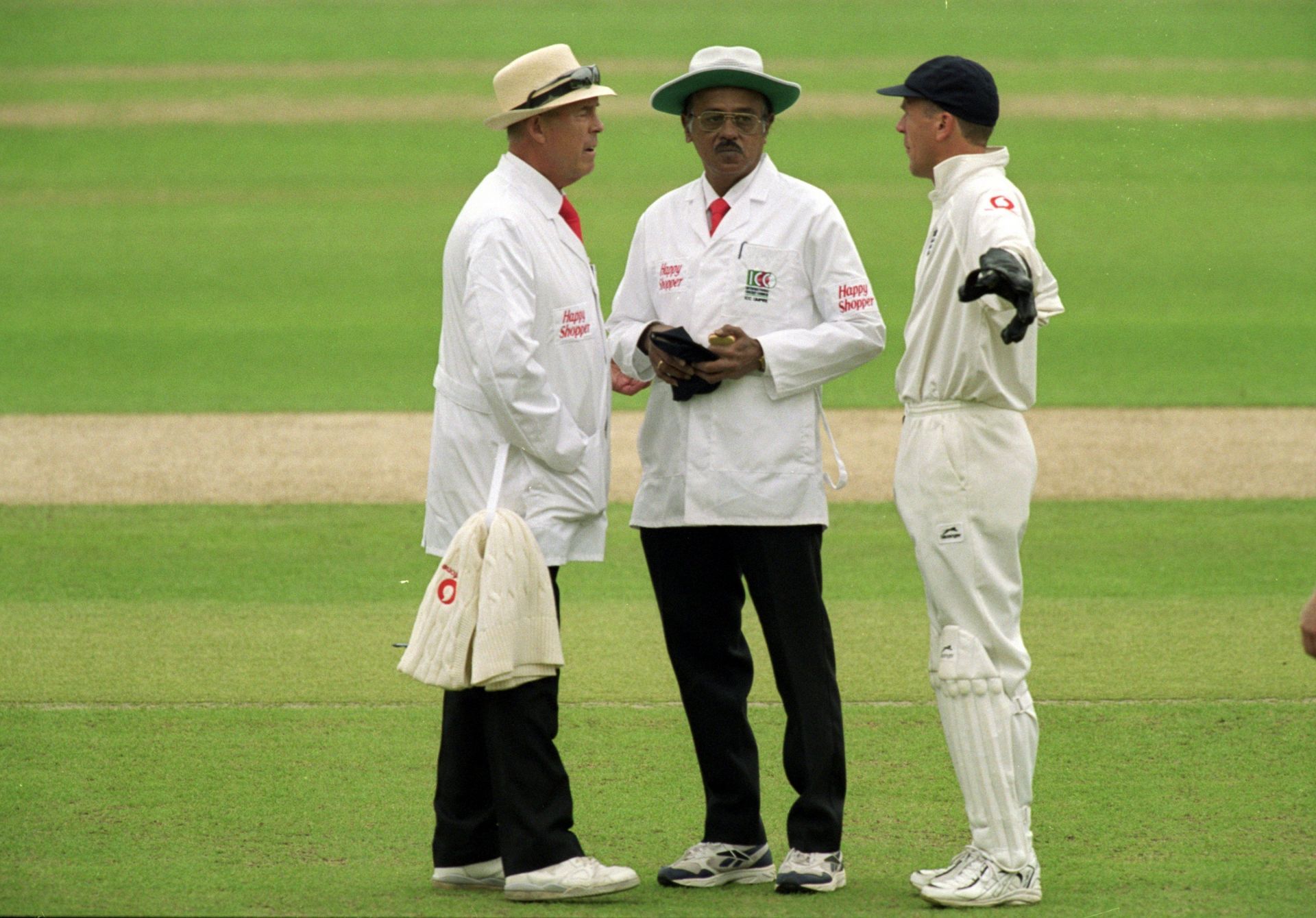 Srinivas Venkataraghavan picked up 5 wickets in the second Test